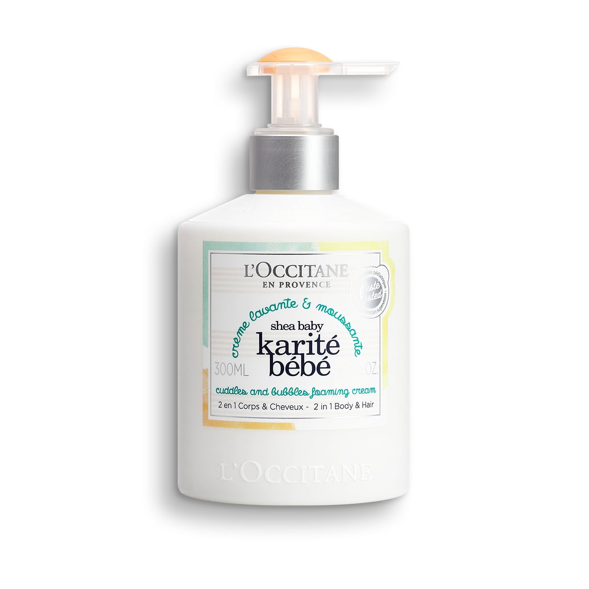 L'OCCITANE ベイビーシャワーフォーム&シアリッチボディローションセット シア ベイビーシャワーフォーム 300mL」 販売終了のお知らせ