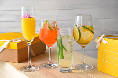 L'OCCITANE×ホテル椿山荘東京 期間限定コラボレーションのご案内