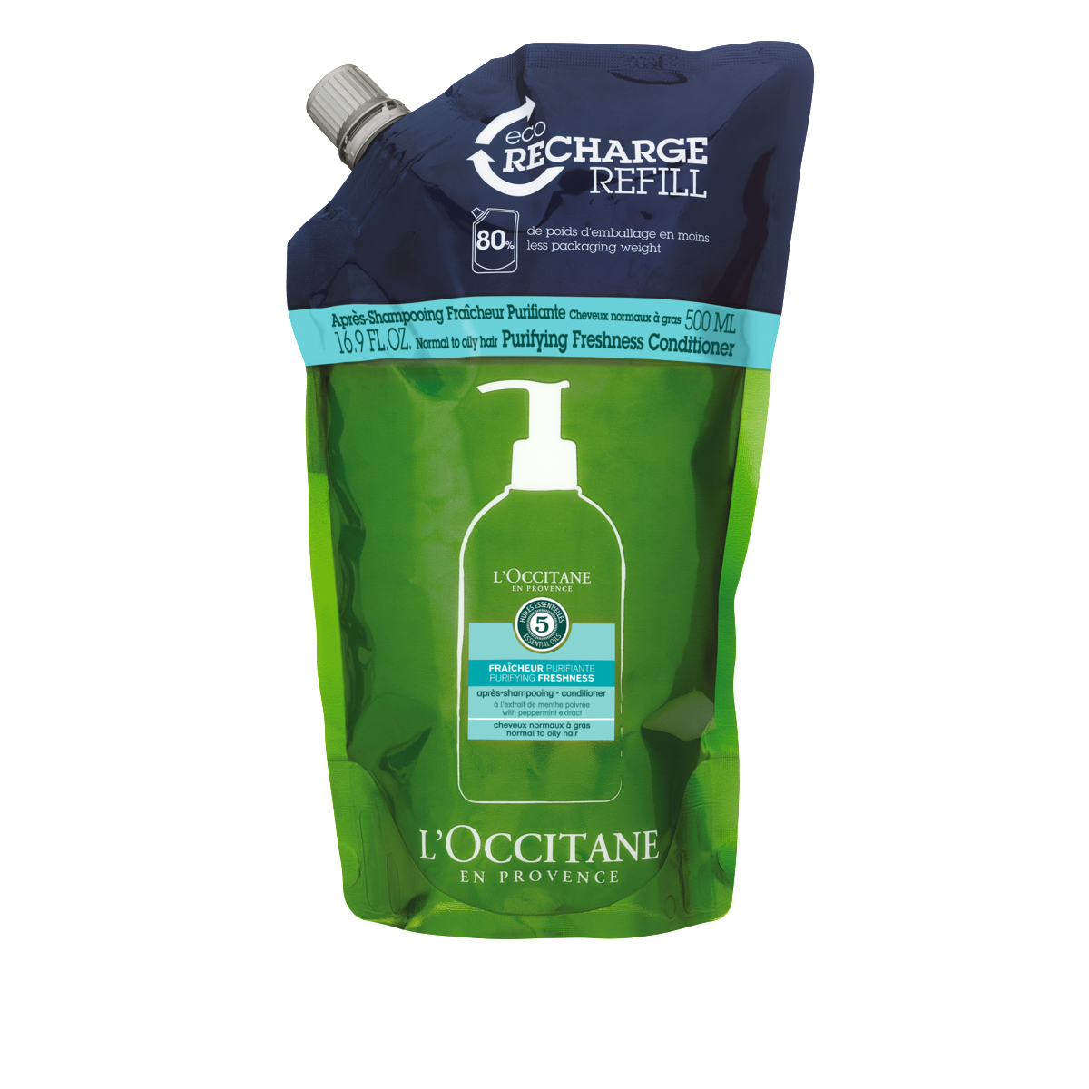 ファイブハーブス ピュアフレッシュネスコンディショナー(レフィル  