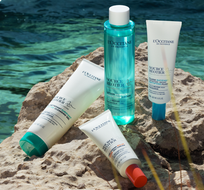 【数量限定】L'OCCITANE エルバブランシュ シークレットコンプリート ロクシタンの「エルバブランシュ」みずみずしいフローラルの限定