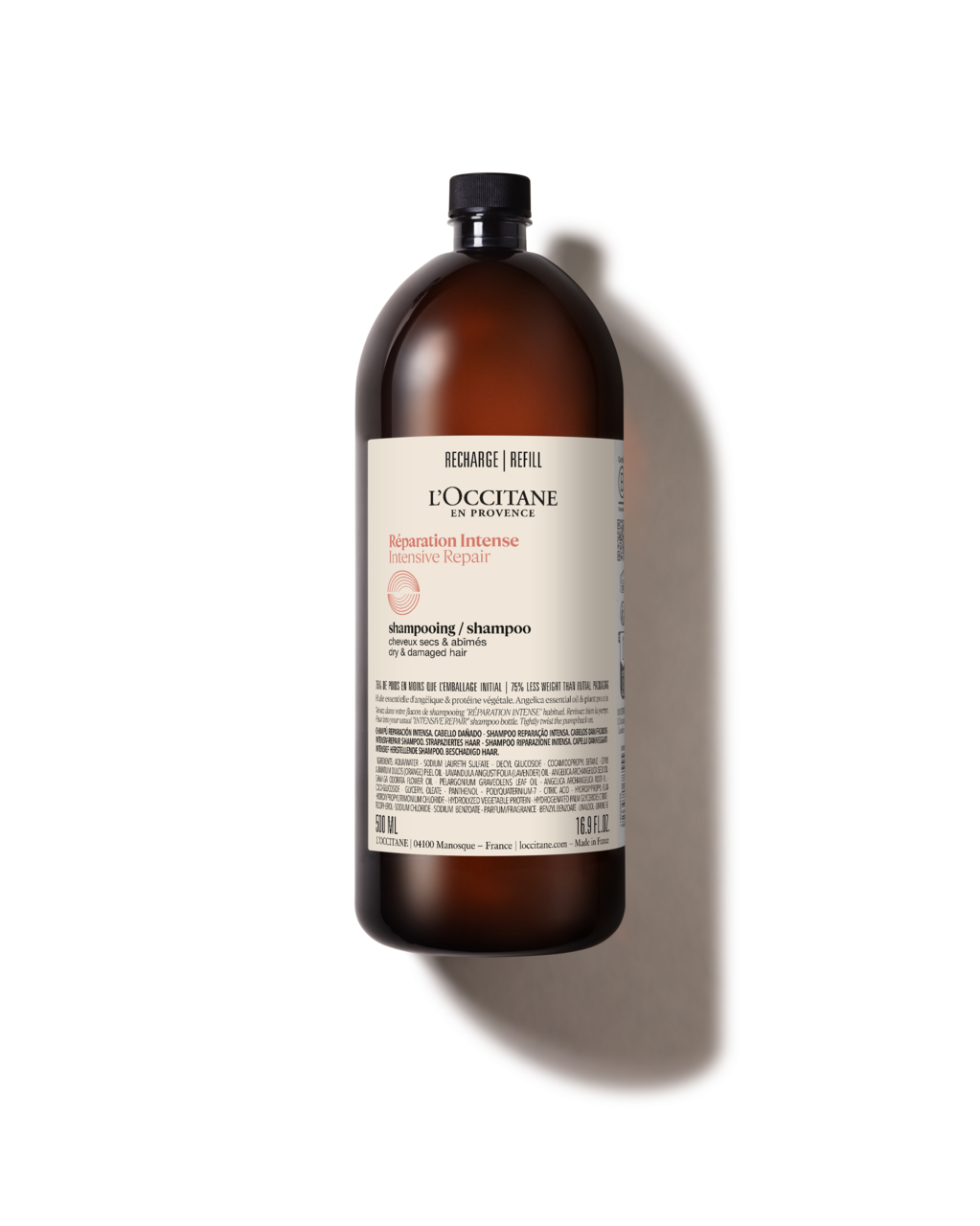 インテンシヴリペア シャンプー 500mL｜ヘアケア｜ロクシタン公式通販