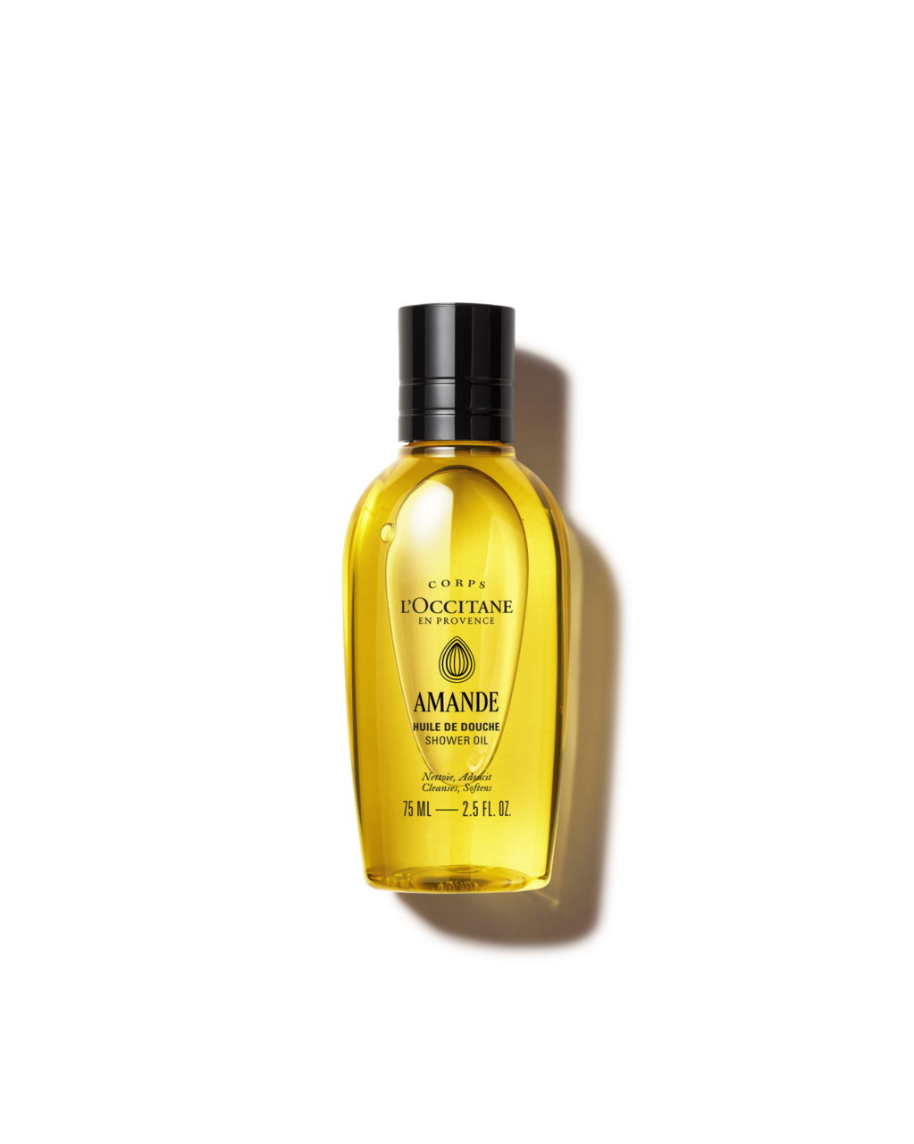 アーモンド モイスチャライジングシャワーオイル 250mL｜バス