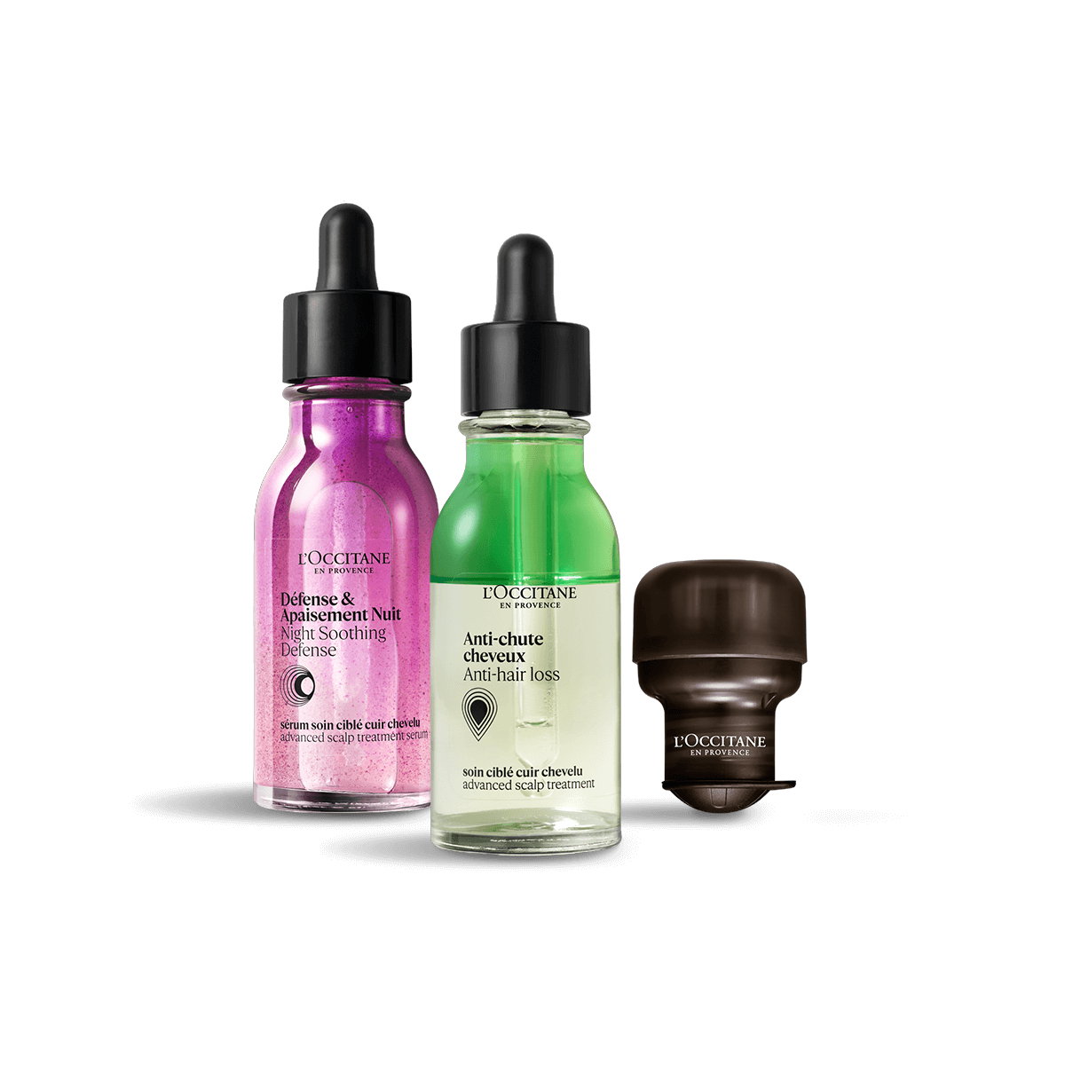 スカルプセラム デュオ（アンチヘアロスセラム×ナイトディフェンス