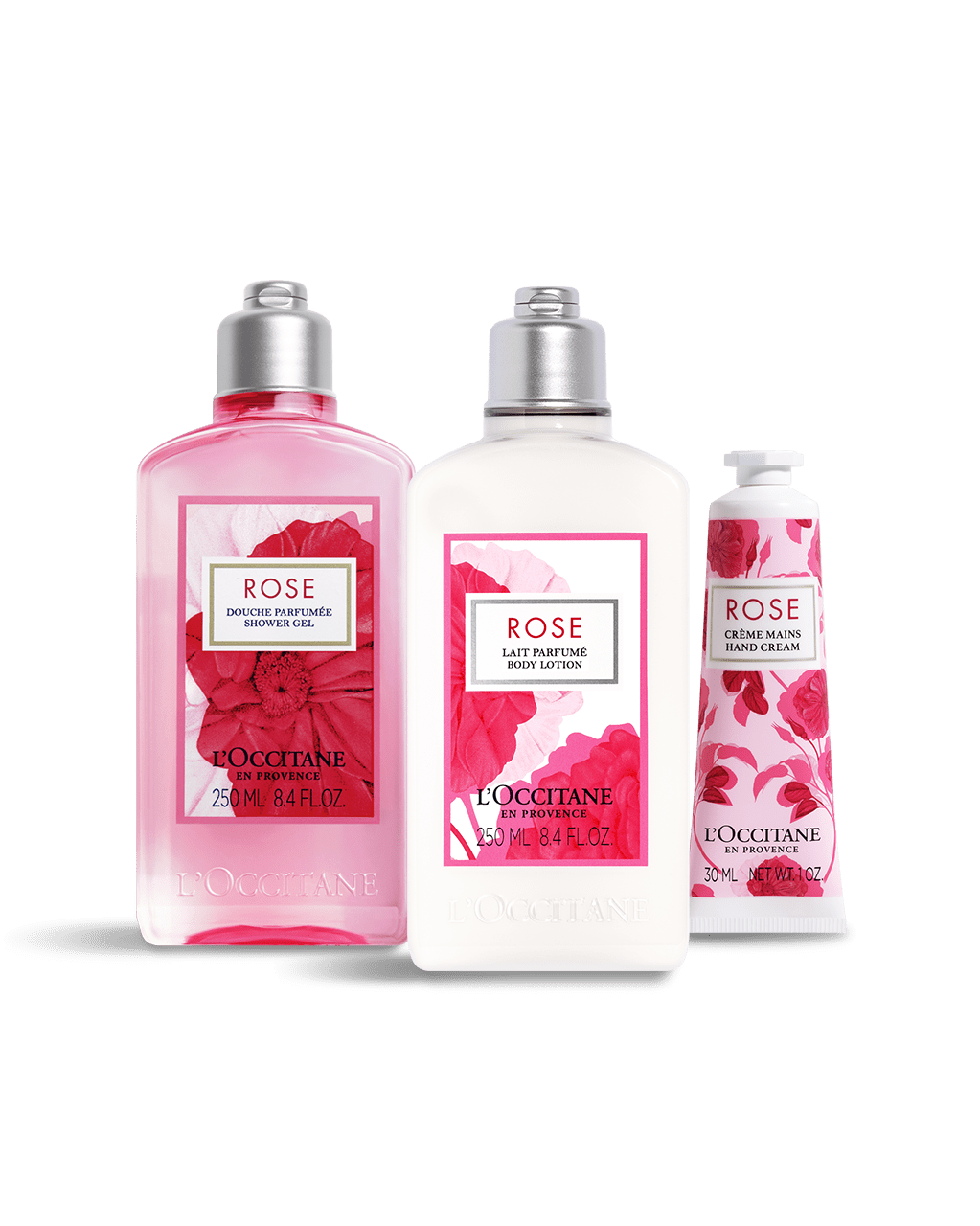L'Occitane ローズ ボディケアセット ロクシタン ギフトセット ハンドクリーム シャワージェル ボディソープ