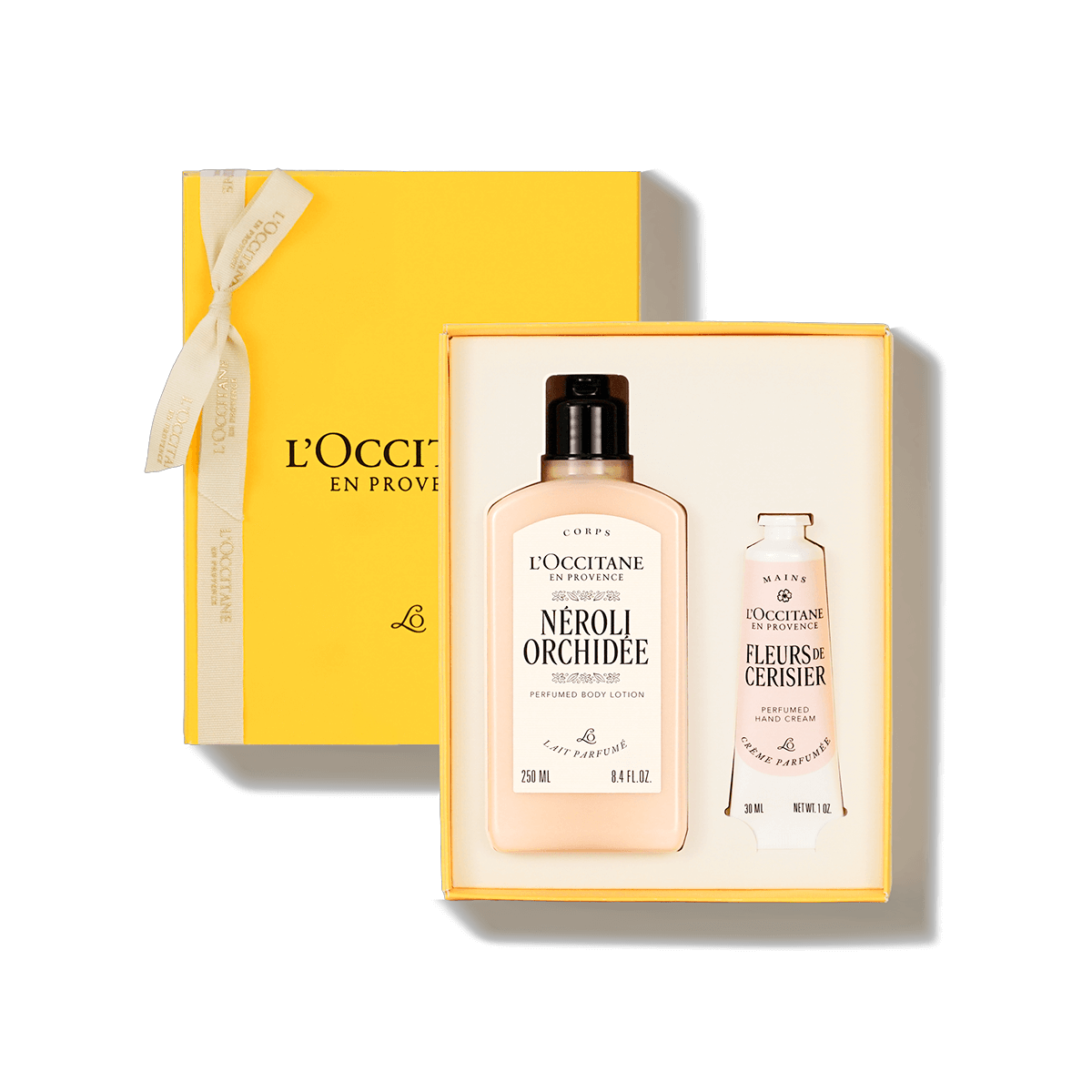 ロクシタン Fleurs de Cerisier ボディケアセット ネロリオーキデ＆フルールドスリジエサクラ[チェリーブロッサム