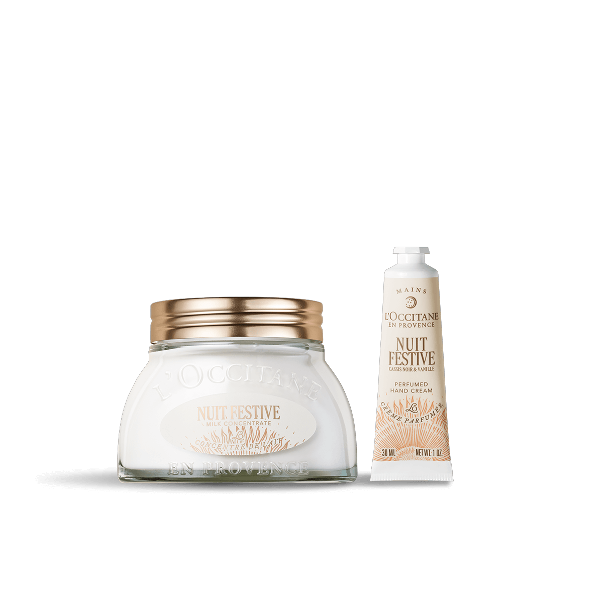 ニュイ フェスティブ シークレットボディ＆ハンド｜数量限定キット