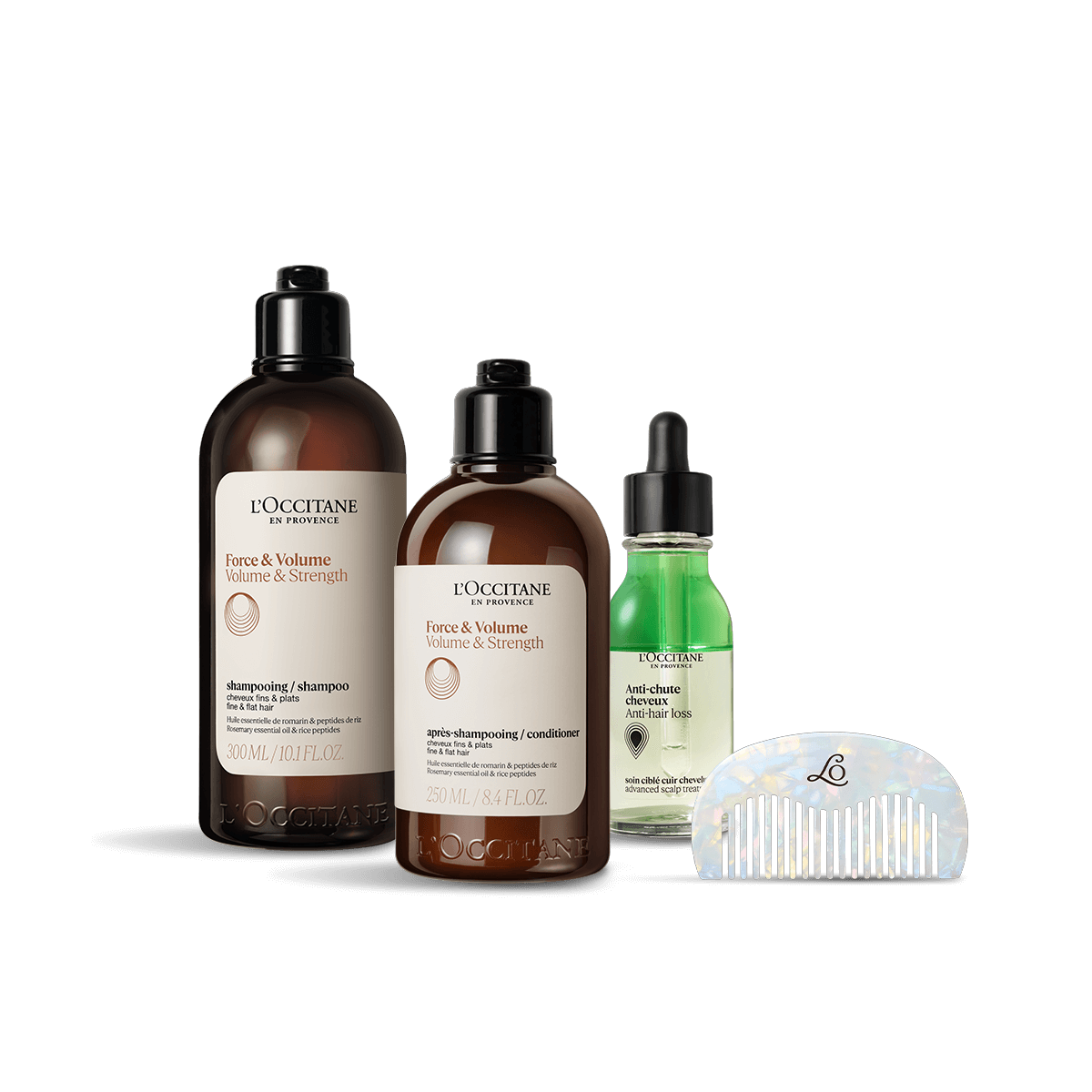 ホリデー ボリューム＆ストレングス レギュラーデュオプラス｜数量限定