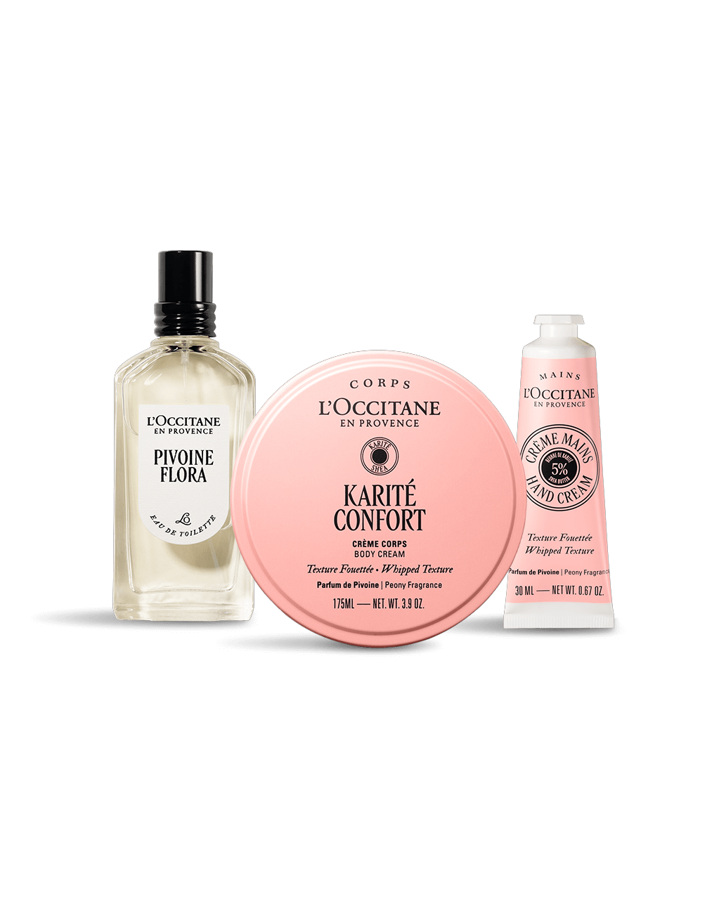 ピオニー スノーシア コンプリート｜数量限定キット｜ボディケア