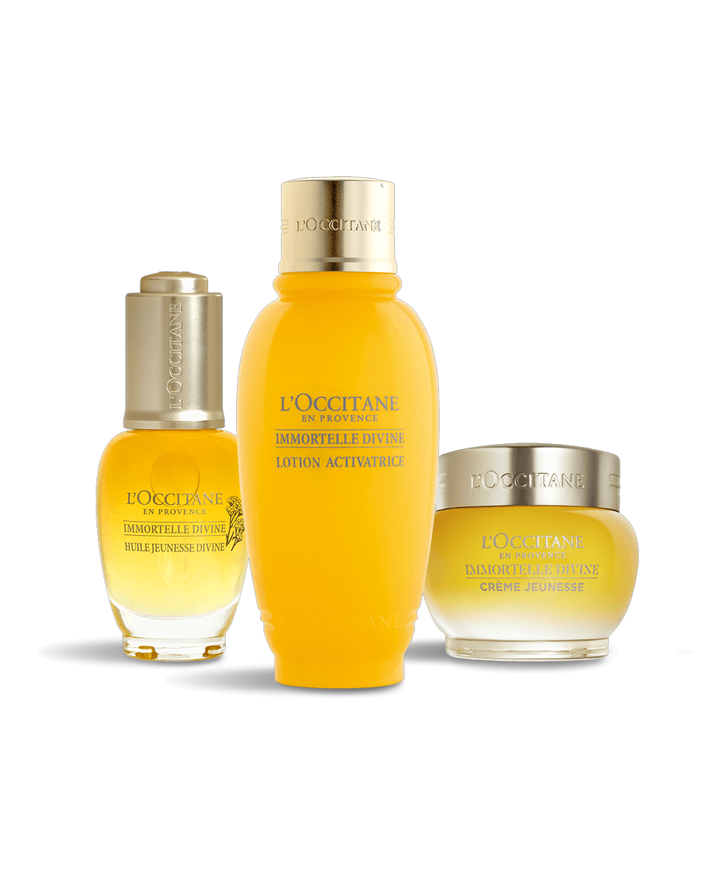 希少‼️L'OCCITANE イモーテル リセット& ディヴァイン コレクション イモーテル ディヴァイン｜シリーズ｜ロクシタン公式通販