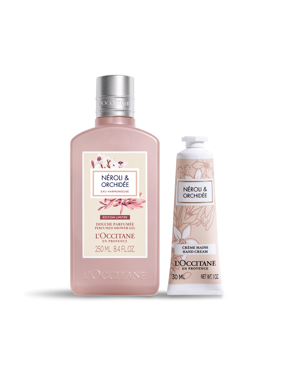 ネロリオーキデ シャワージェル＆ハンド｜数量限定キット｜公式通販