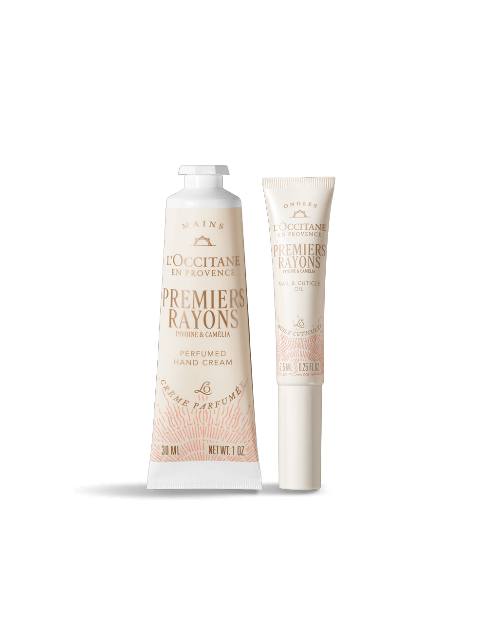 ロクシタン✩.*˚Premiers Rayons 50ml プルミエール レイヨン ハンド＆ネイル｜数量限定キット｜ハンドケア