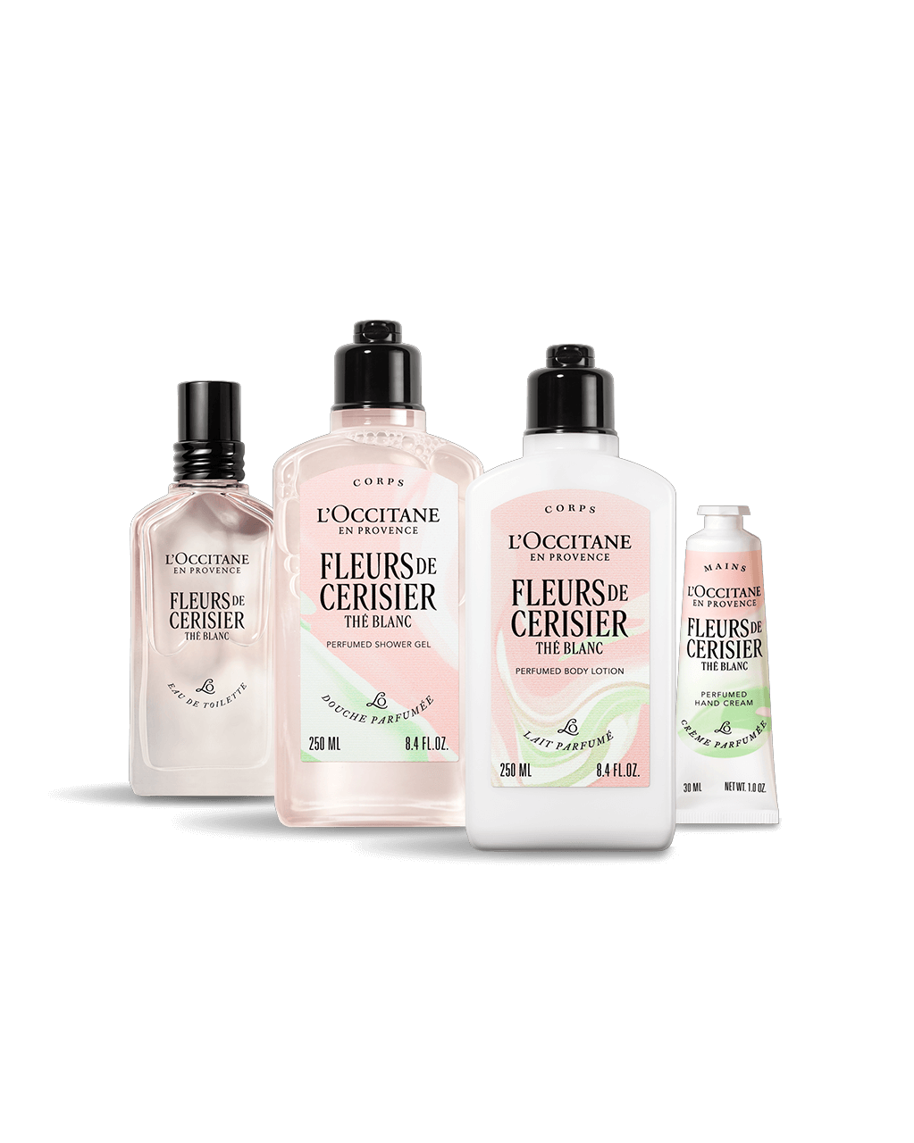 テ・ブラン サクラ シークレットコンプリート｜数量限定キット｜ボディ