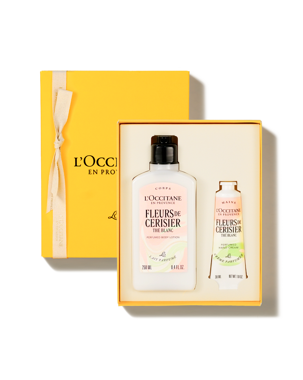 テ・ブラン サクラ ボディ＆ハンド｜数量限定キット｜公式通販限定