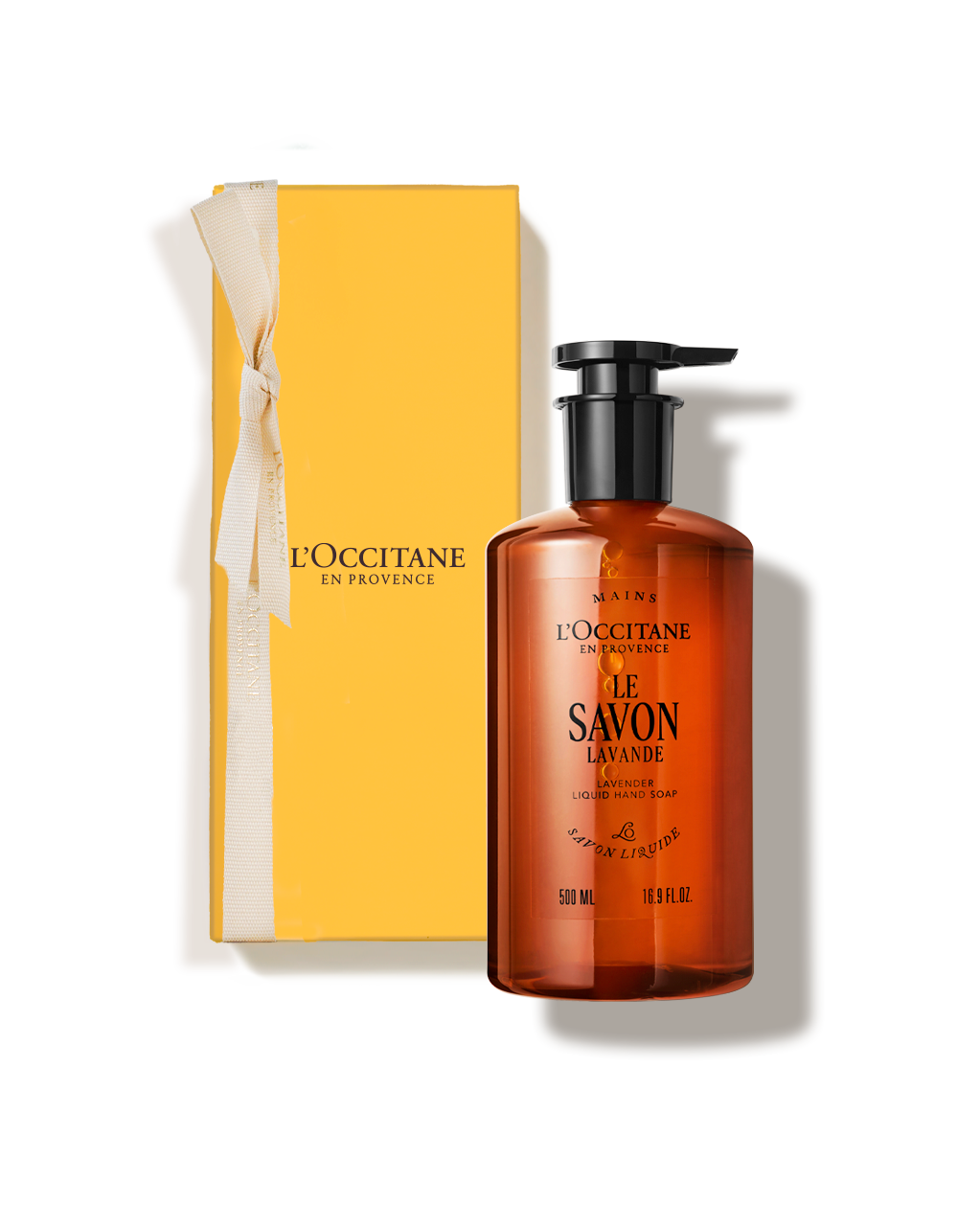 ル サボン リキッドハンドソープ（ラヴァンド） ギフトボックス入り