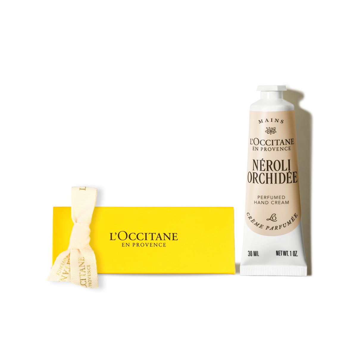 ネロリオーキデ パフュームド ハンドクリーム ボックス入り