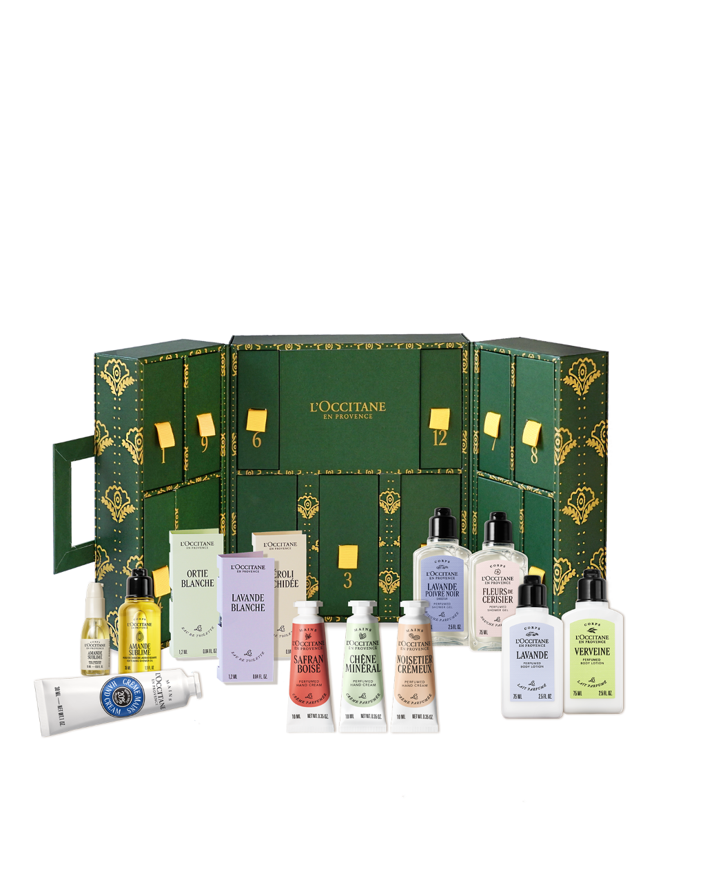 ロクシタン 13daysアドベントカレンダー 2026｜ロクシタン公式