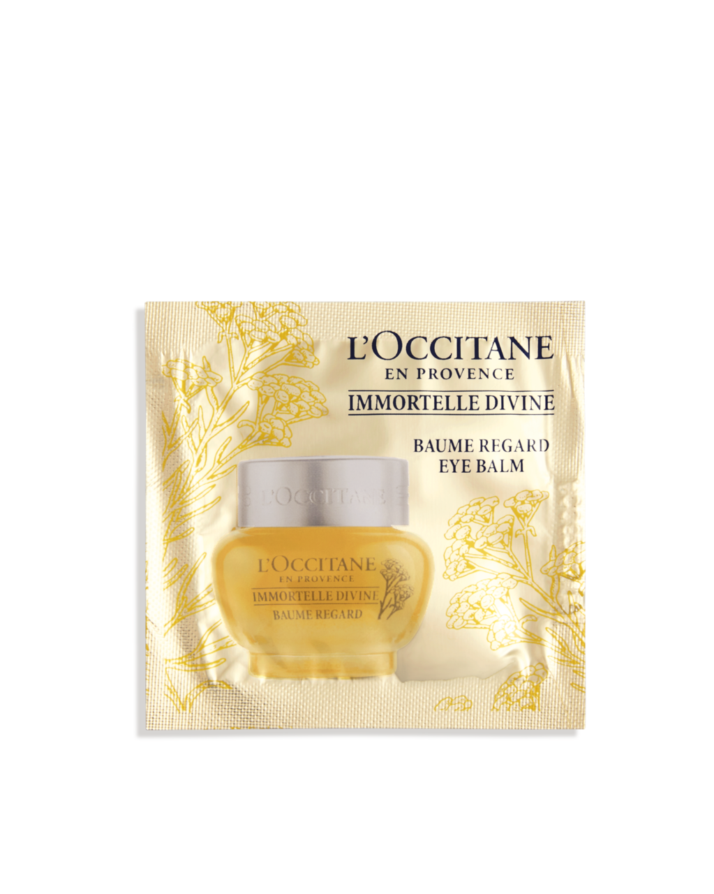 イモーテル ディヴァインアイバーム サンプル 1| L'Occitane JP