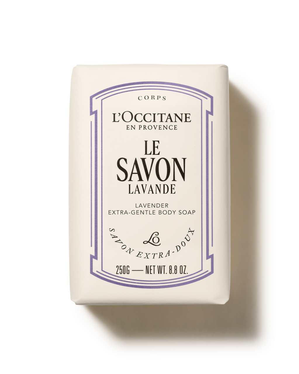 ル サボン ソリッドソープ（カリテ シア） 250g｜ハンドケア