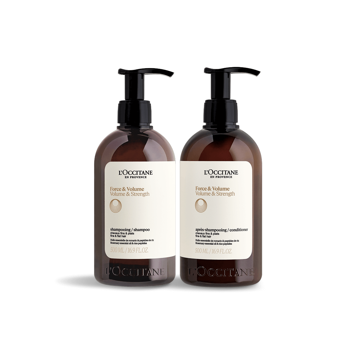 ボリューム＆ストレングス コンボ｜数量限定キット｜ヘアケア