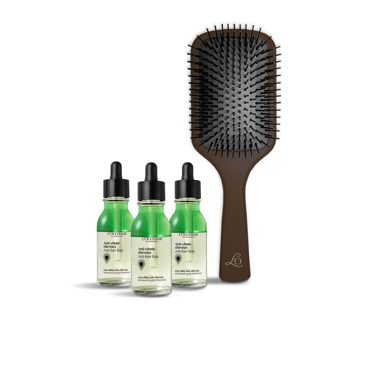 L'Occitane ロクシタン　アドバンストスカルプケア　50ミリ2本 ロクシタン ホリデー アドバンストスカルプケア｜数量限定キット