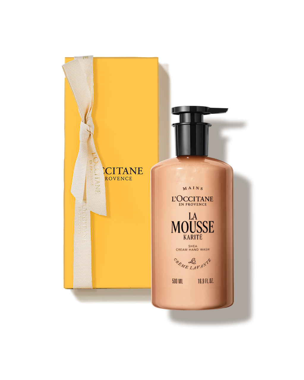 ラ ムース クリームハンドウォッシュ（カリテ シア） ギフトボックス