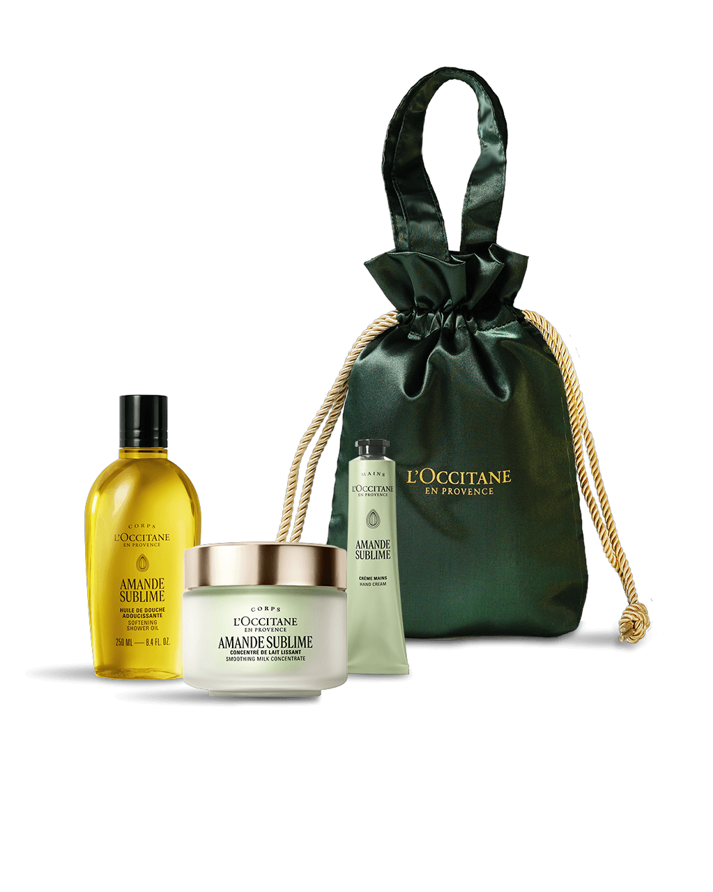 L'OCCITANE アーモンド ボディセット アマンドスブリーム（アーモンド） | シリーズ | ロクシタン公式通販