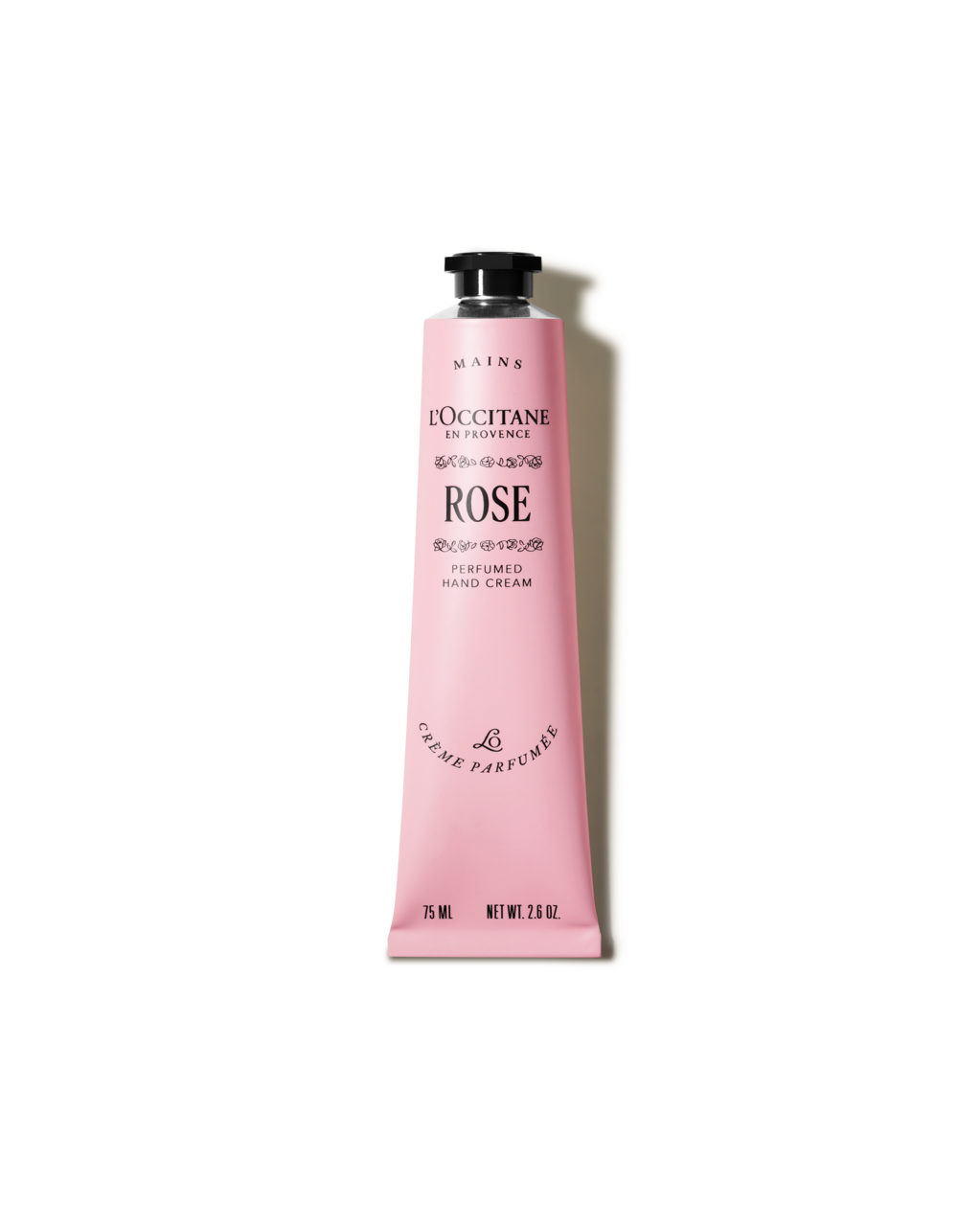 ローズ パフュームド ハンドクリーム 75mL｜ハンドケア｜ロクシタン