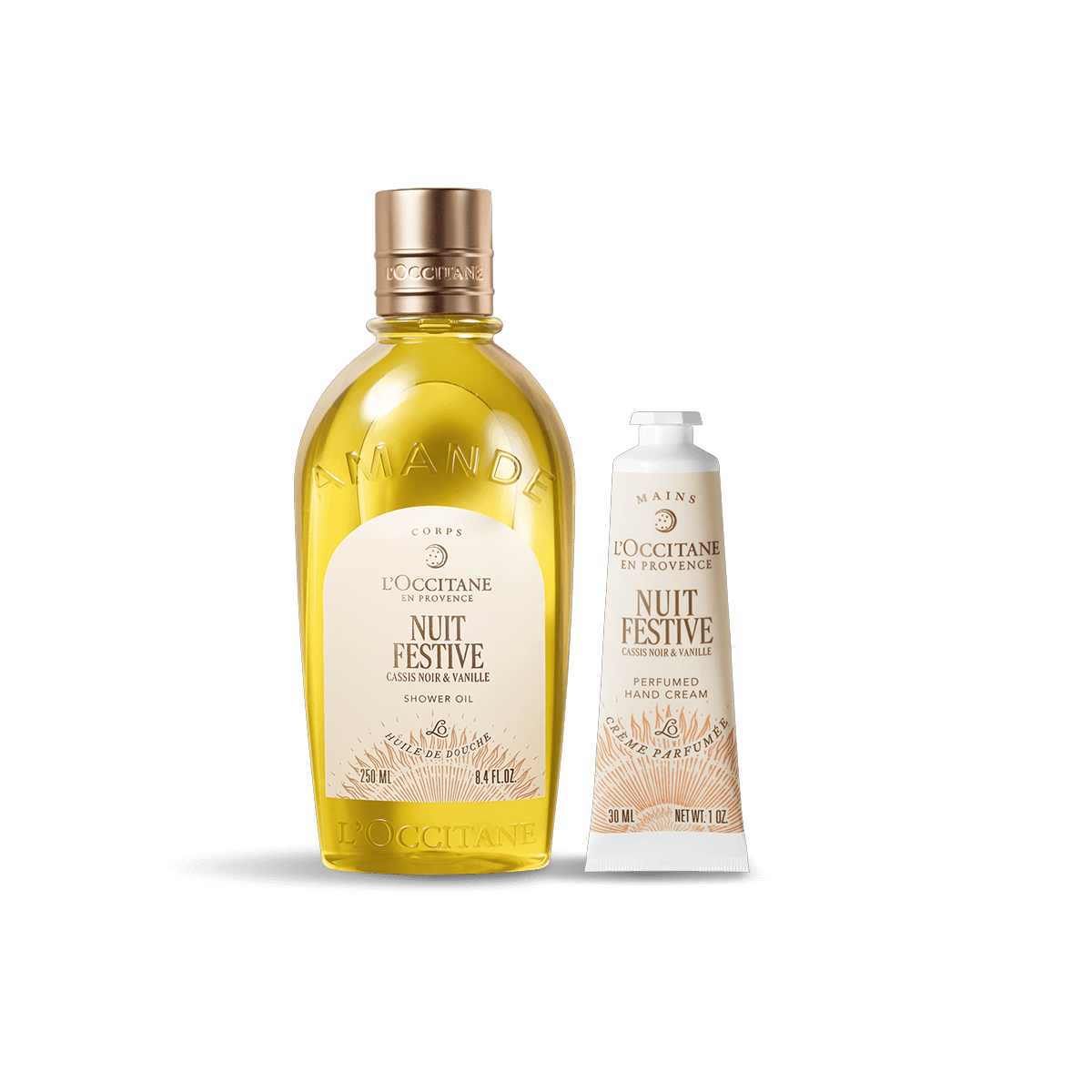 ニュイ フェスティブ ボディ＆ハンド（シャワー）｜数量限定