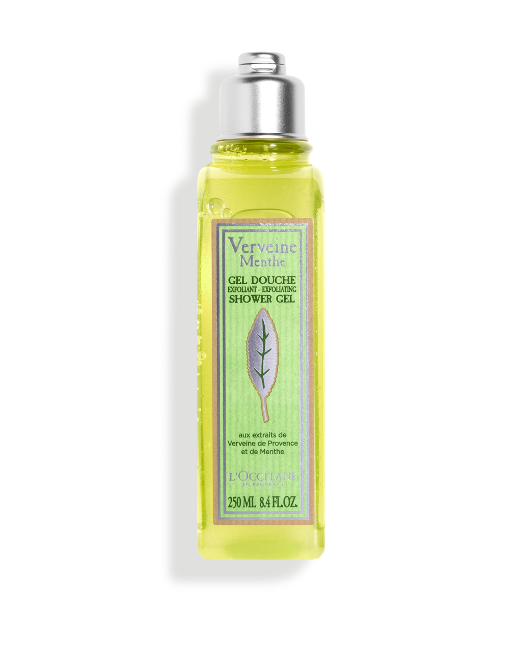 ミントヴァーベナ ソルベシャワースクラブ 250mL｜バス＆ボディ