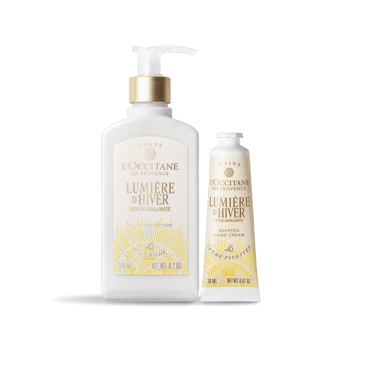 ルミエール ディヴェール ボディ＆ハンド｜数量限定キット｜ボディケア