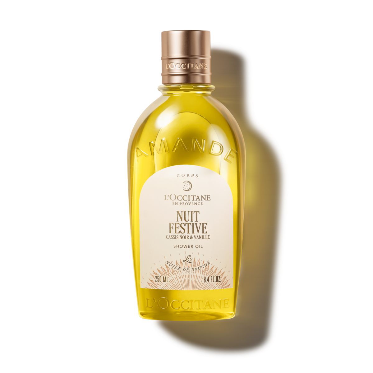 ニュイ フェスティブ モイスチャライジングシャワーオイル 250mL｜数量