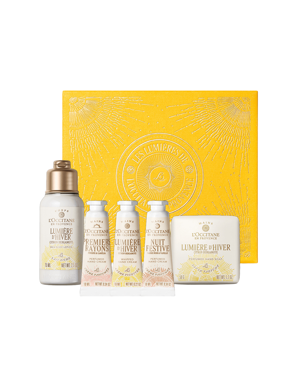 ルミエール コフレ 2025｜数量限定キット｜WEB限定｜ボディケア