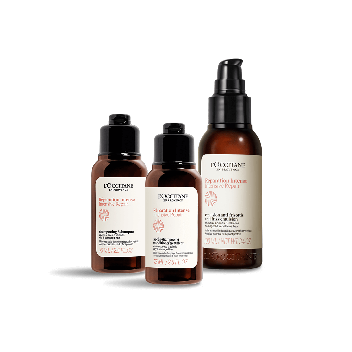 インテンシヴリペア　ヘアケア　セット インテンシヴリペア ダメージケアセット｜数量限定キット｜公式通販