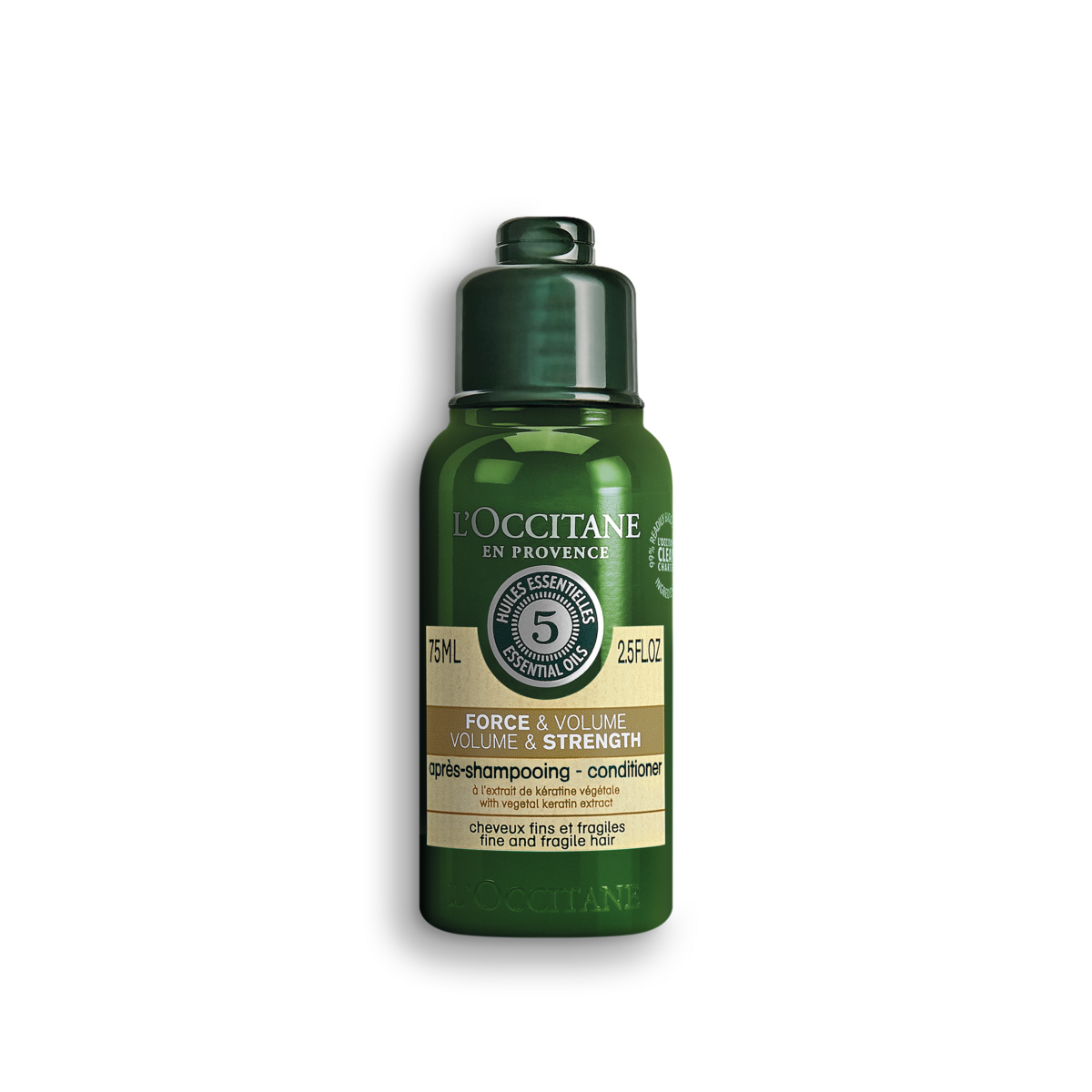 ファイブハーブス ボリューム＆ストレングス コンディショナー｜Last