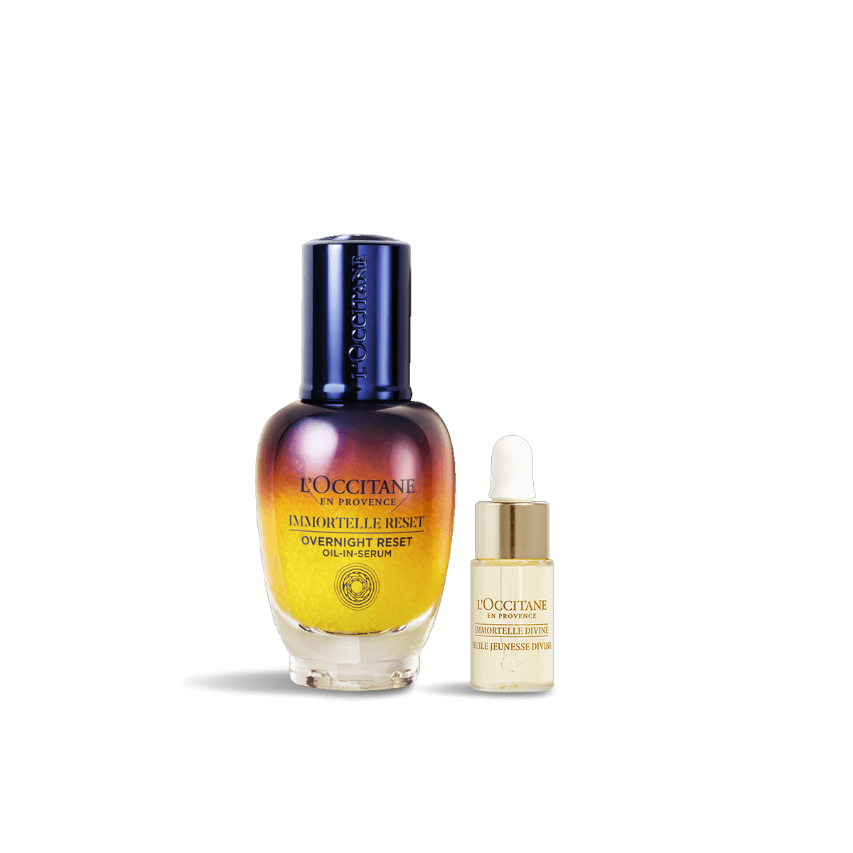イモーテル リセットセラム＆ディヴァインオイル｜数量限定キット