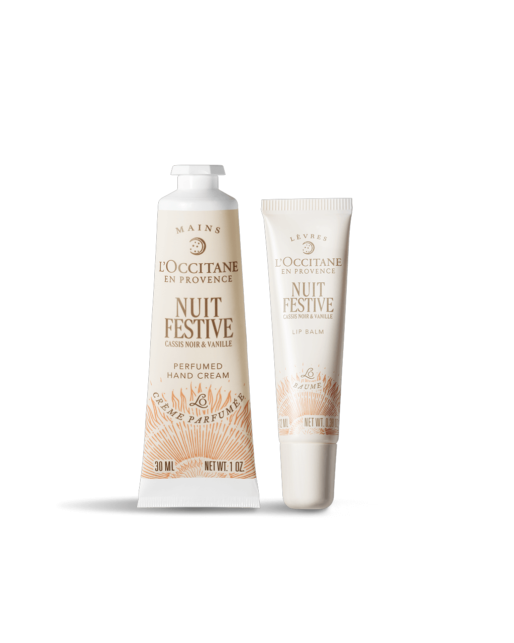 ニュイ フェスティブ ハグ＆キス｜数量限定キット｜ハンドケア