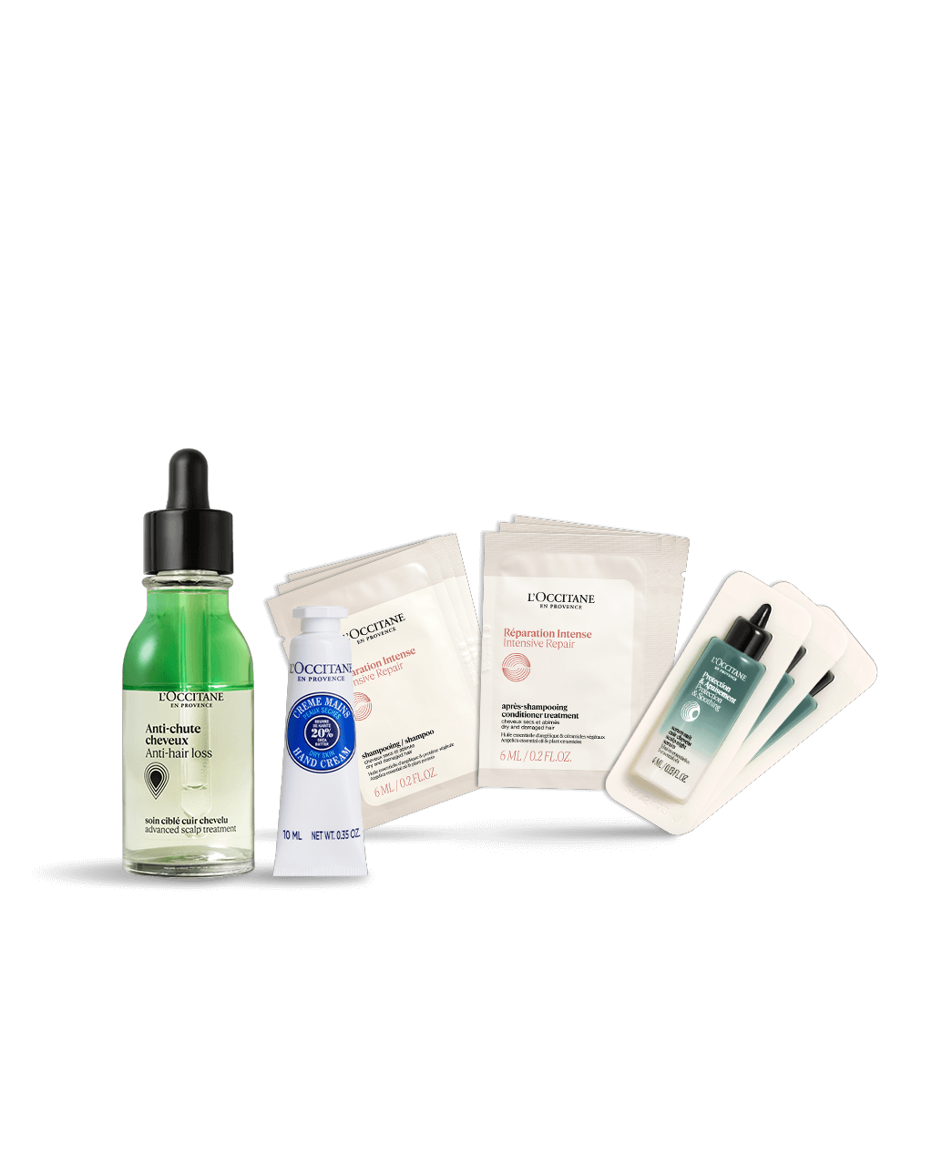 ロクシタン　アンチヘアロスセラム2本セットおまけ付き ホリデー アンチヘアロス スペシャルコレクション【数量限定】公式通販