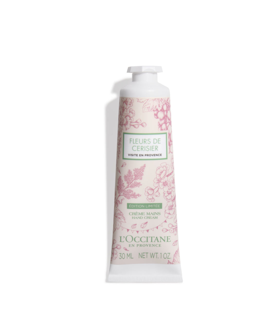 ホワイトマスカットチェリーブロッサム ハンドクリーム 30mL｜Last