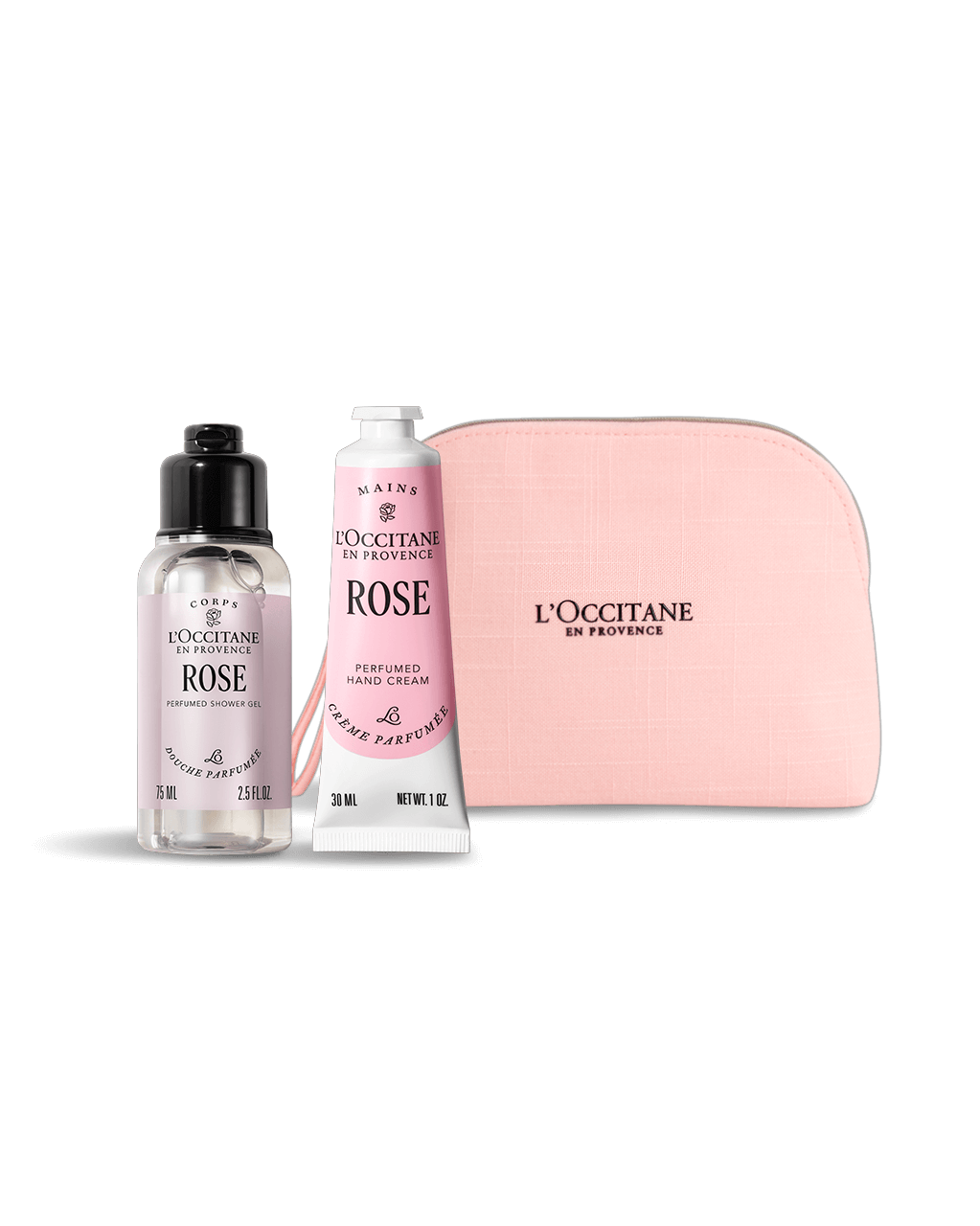 ロクシタン　ボン・ヴォヤージュセット（Rose） ロクシタン ボン・ヴォヤージュセット（Rose） ロクシタン ボン