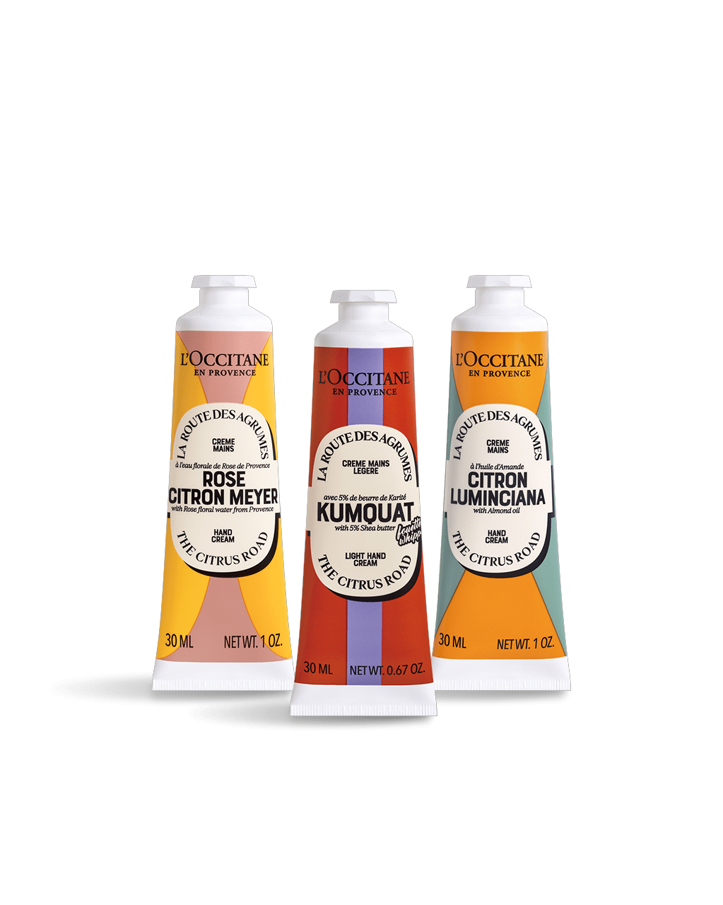 ホリデー ハンドクリームトリオ II｜Last Chance｜ロクシタン公式通販