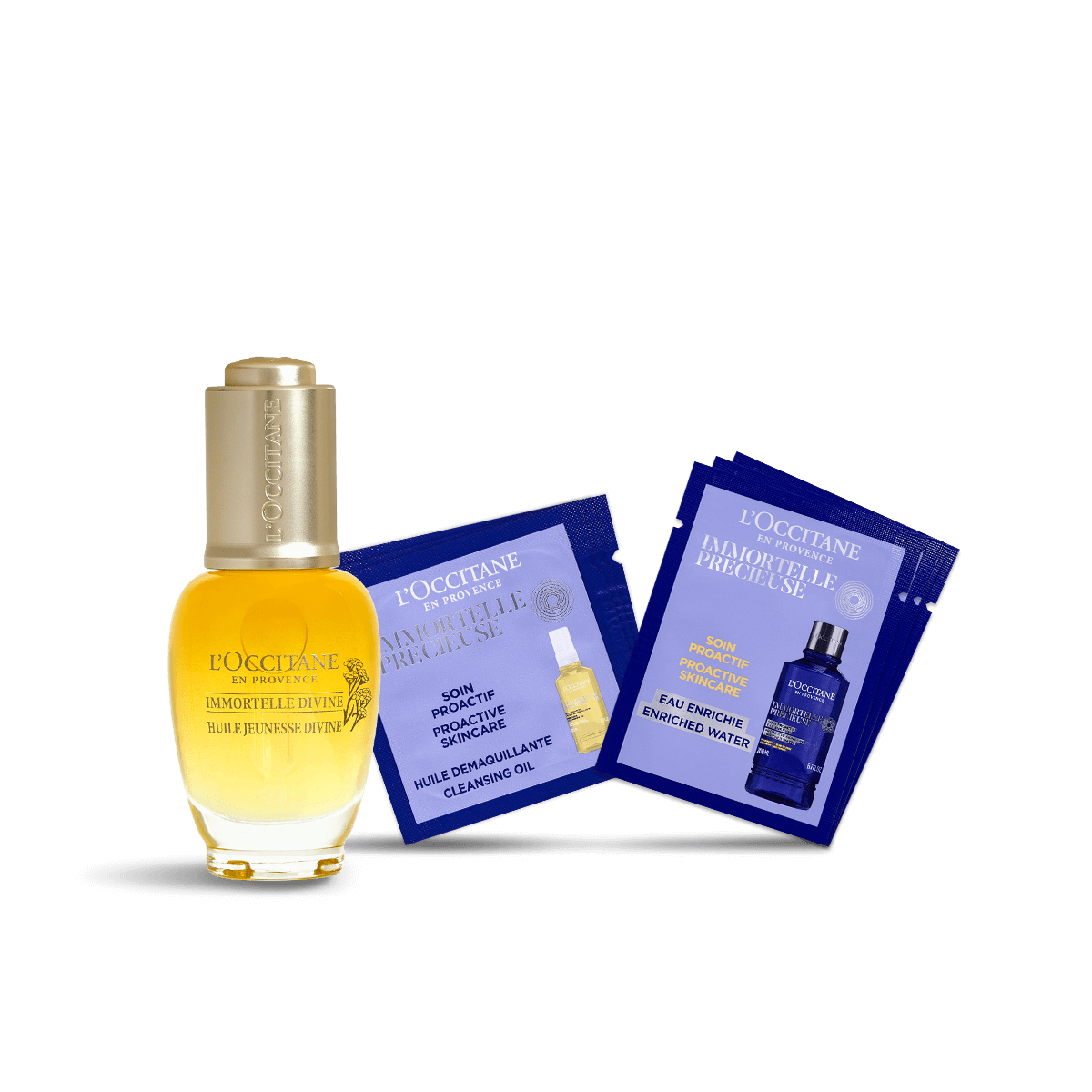 L'Occitane 、美容オイルトートバッグセット ユースオイル付 L'Occitane 、美容オイルトートバッグセット ユースオイル付