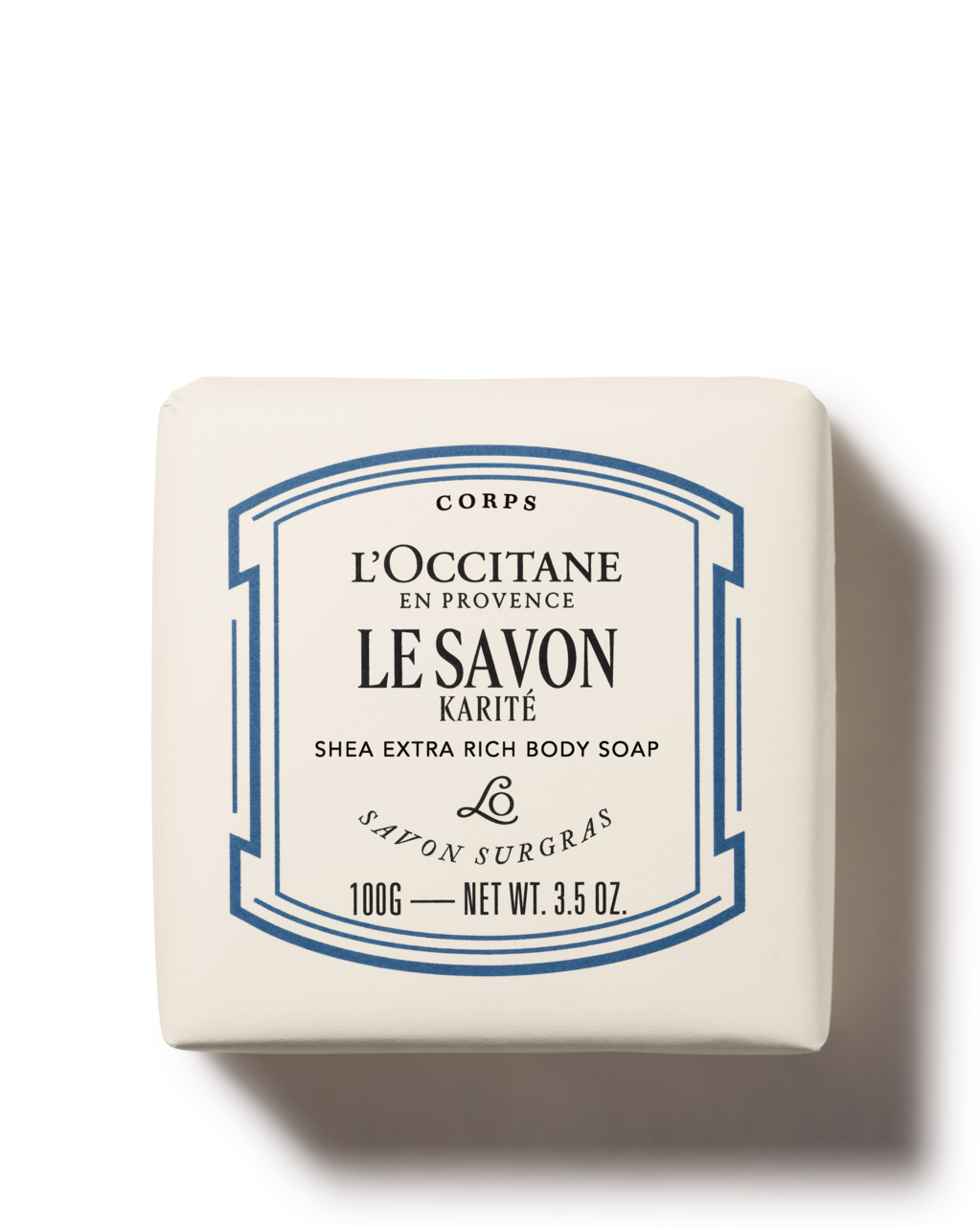 ル サボン ソリッドソープ（ヴェルヴェ―ヌ） 100g｜ハンドケア