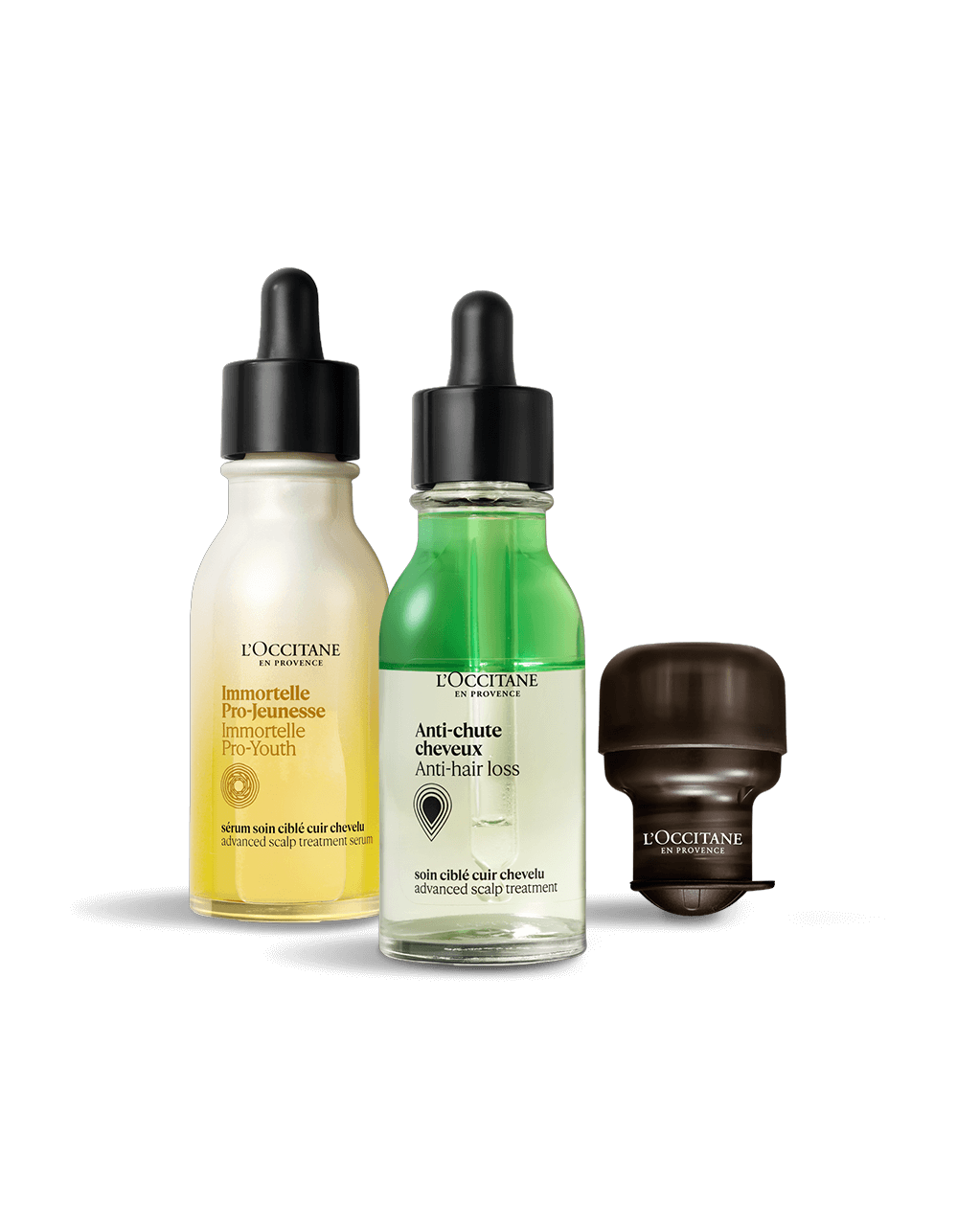 ロクシタン　ヘアロスセラム 薬用 メディカル アンチヘアロスセラム｜L'OCCITANEの効果に関する