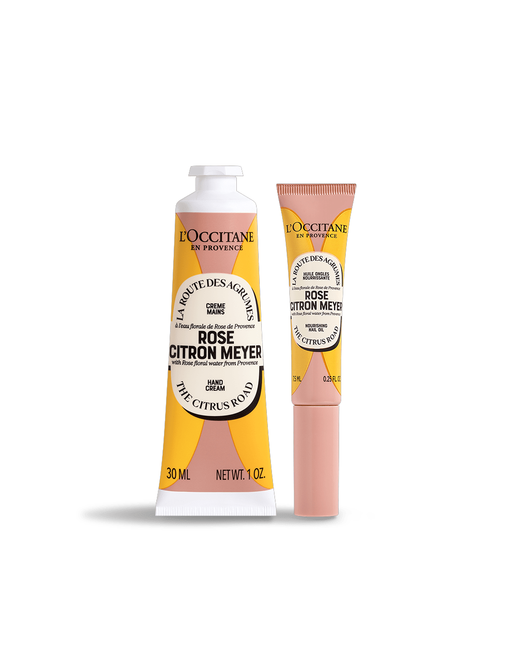 ローズシトロンメイヤー ハンド＆ネイル｜Last Chance｜ロクシタン公式通販