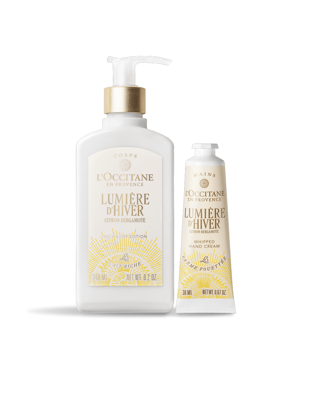 ルミエール ディヴェール ボディ＆ハンド｜数量限定キット｜ボディケア