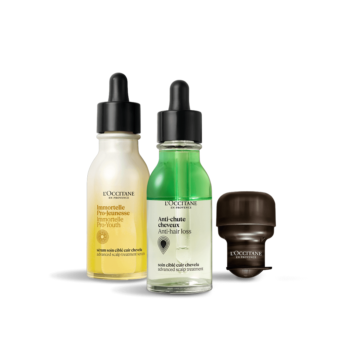 ロクシタン　ヘアロスセラム スカルプセラム デュオ（アンチヘアロスセラム×イモーテル プロユース