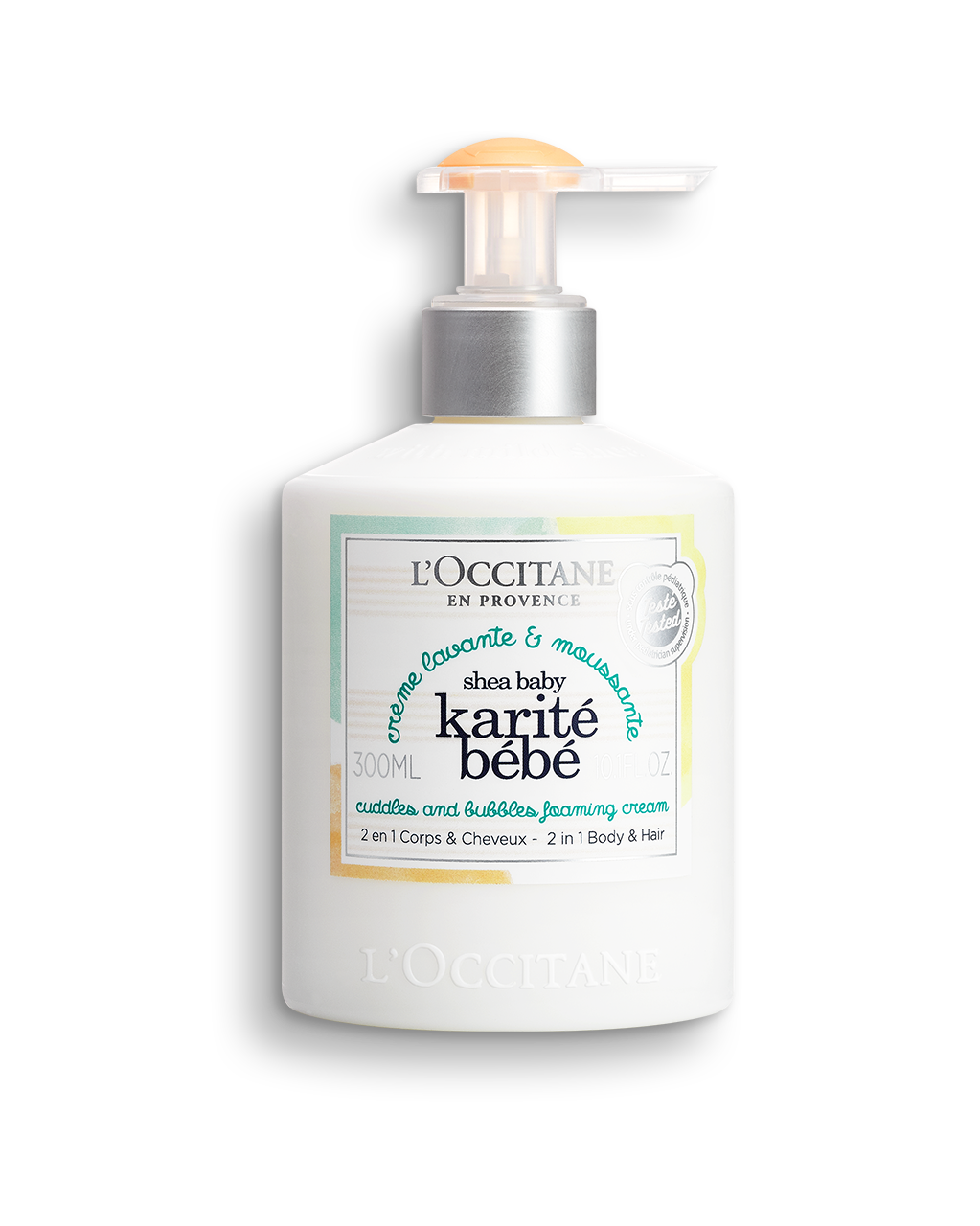 L'OCCITANE ベイビーシャワーフォーム&シアリッチボディローションセット シア ベイビーシャワーフォーム 300mL｜バス＆ボディ｜ロクシタン公式通販