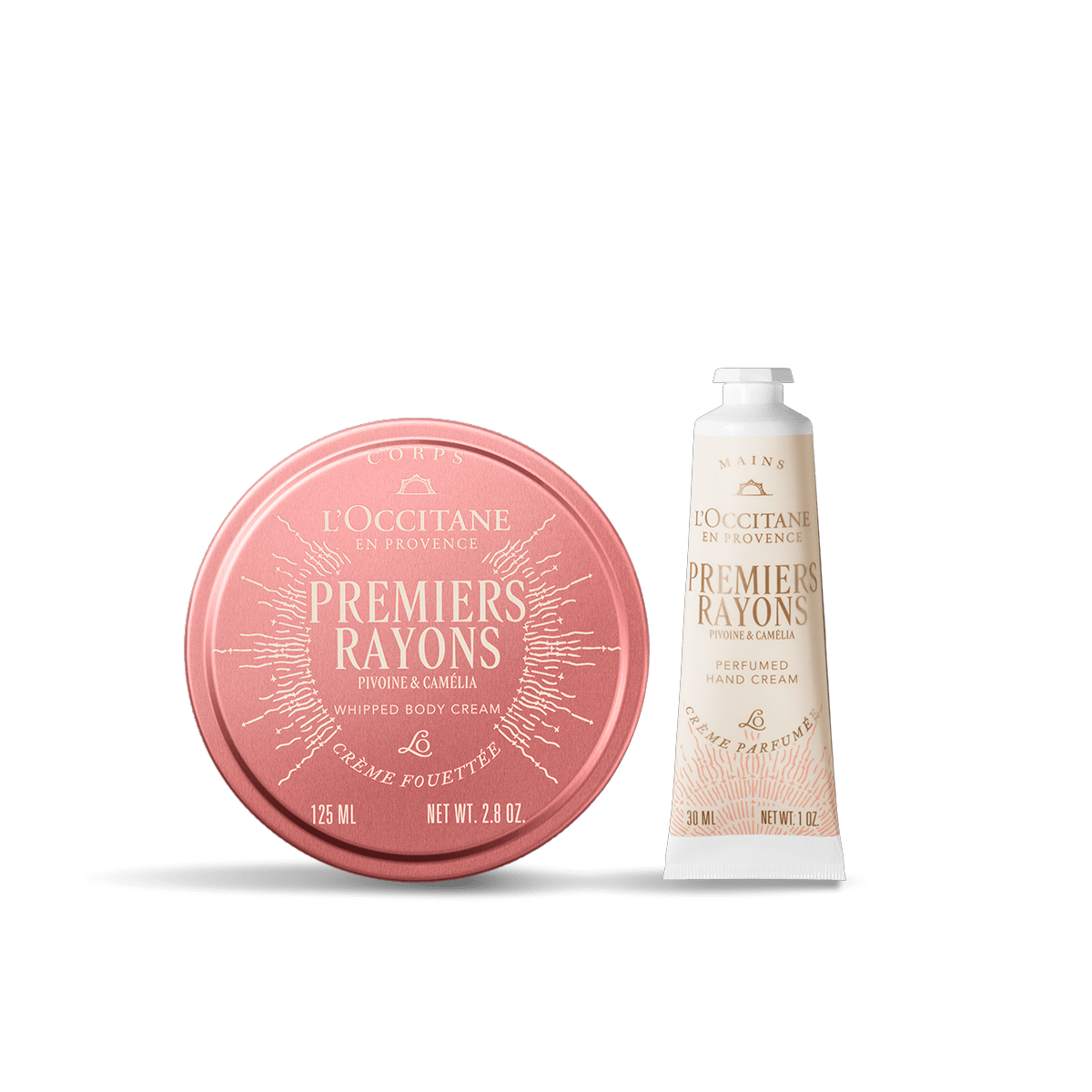 moonyロクシタンセット プルミエール レイヨン ボディ＆ハンド｜数量限定キット｜ボディケア