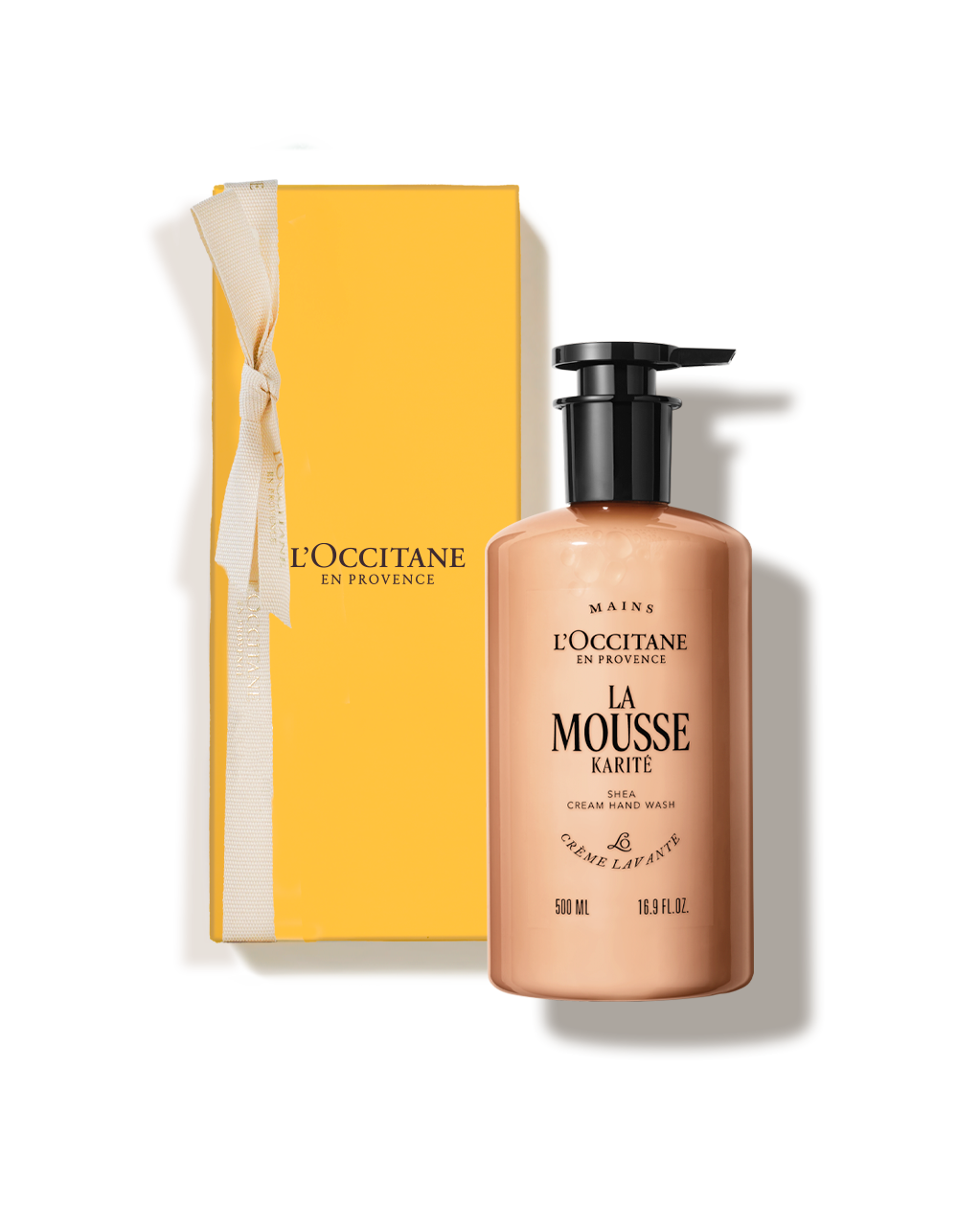 ラ ムース クリームハンドウォッシュ（カリテ シア） ギフトボックス
