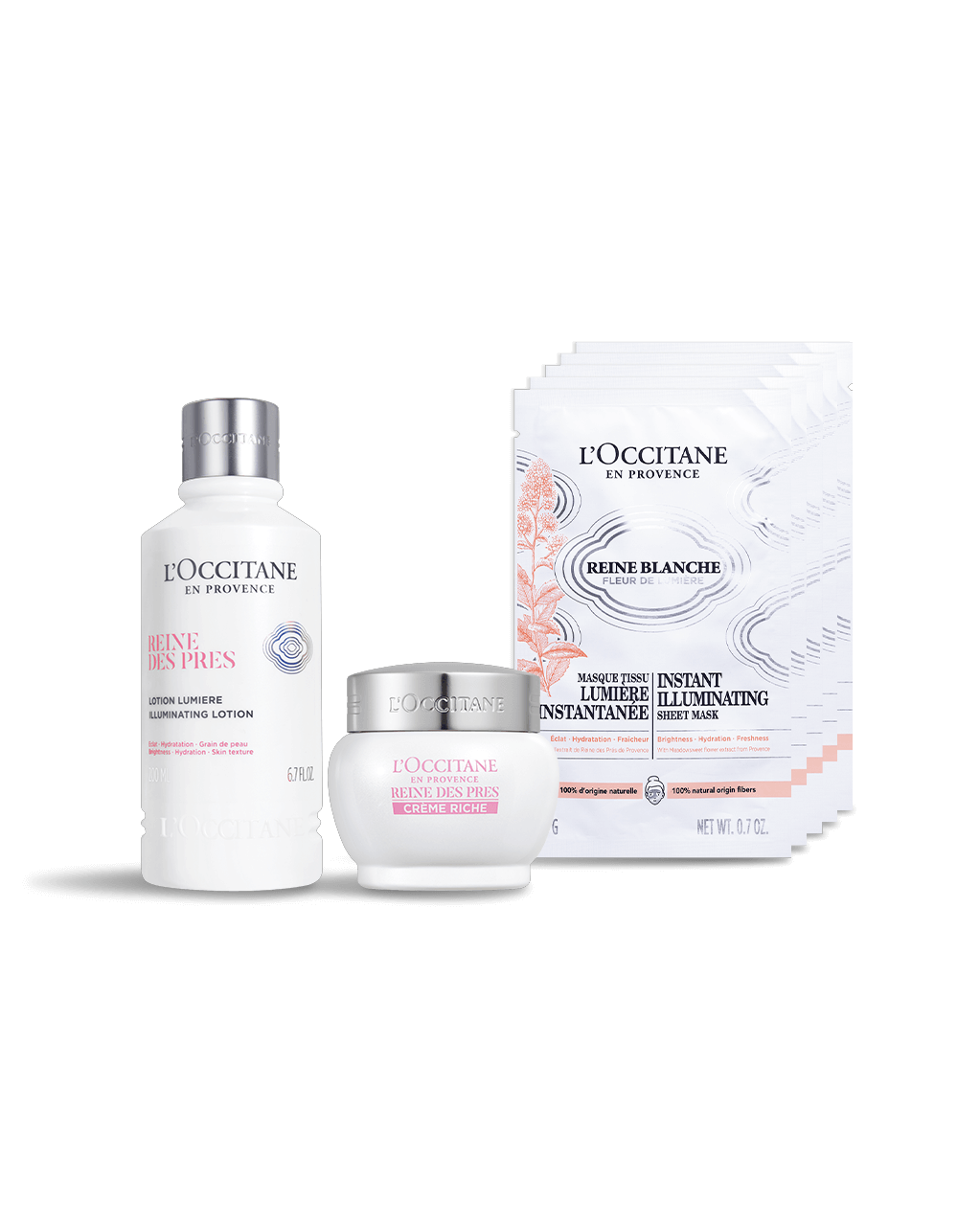 レーヌデプレ〉トリートメントキット（リッチクリーム）｜数量限定